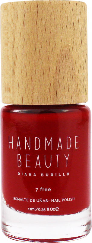 Handmade Beauty Lak na nehty 7-free (11 ml) - Passion Fruit + PETA - netestováno na zvířatech