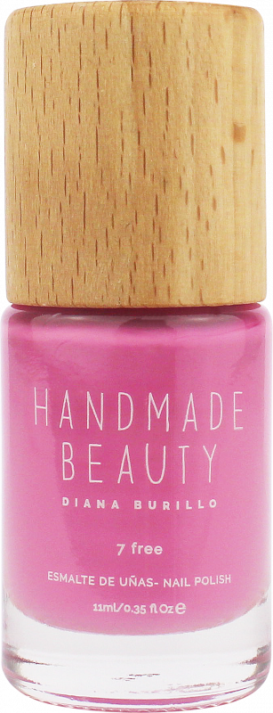 Handmade Beauty Lak na nehty 7-free (11 ml) - Cranberry + PETA - netestováno na zvířatech